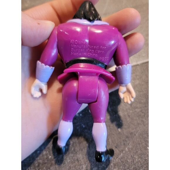 John Ratcliffe villain Disney Burger King Pocahontas toy figure - Picture 3 of 4